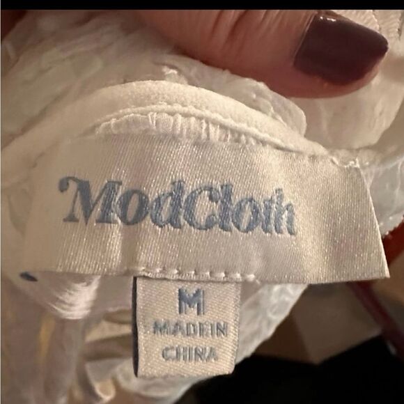 BNWT ModCloth Just the Beginning Maxi Dress-MSRP $199 - Picture 11 of 13